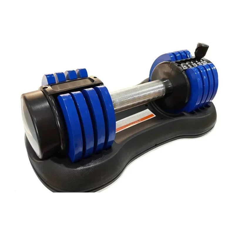 Adjustable Dumbbell for Men & Women - Magnetic Weight Adjustment, Home Gym Equipment - Booyes fitness