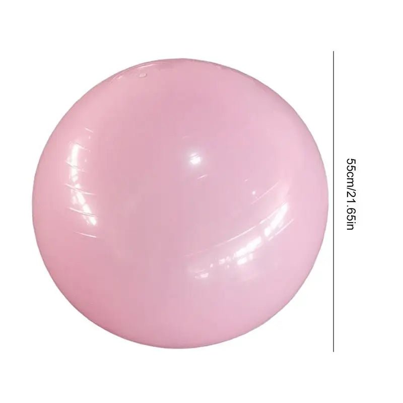 Anti - Burst Yoga Ball for Exercise and fitness - Booyes fitness