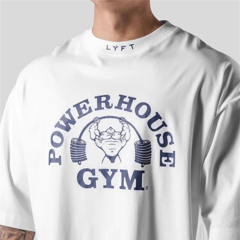 LYFT Men Gym shirt - Booyes fitness