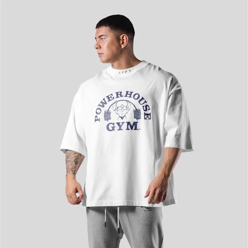 LYFT Men Gym shirt - Booyes fitness