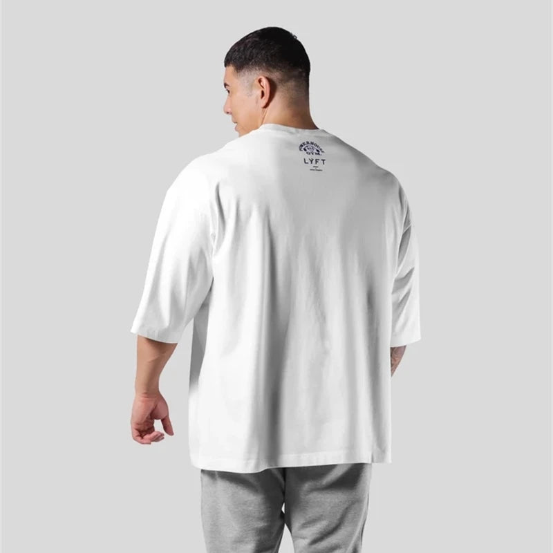 LYFT Men Gym shirt - Booyes fitness