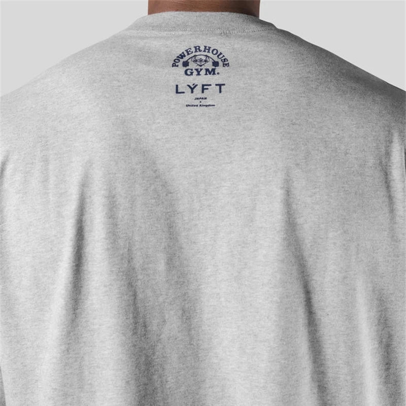 LYFT Men Gym shirt - Booyes fitness