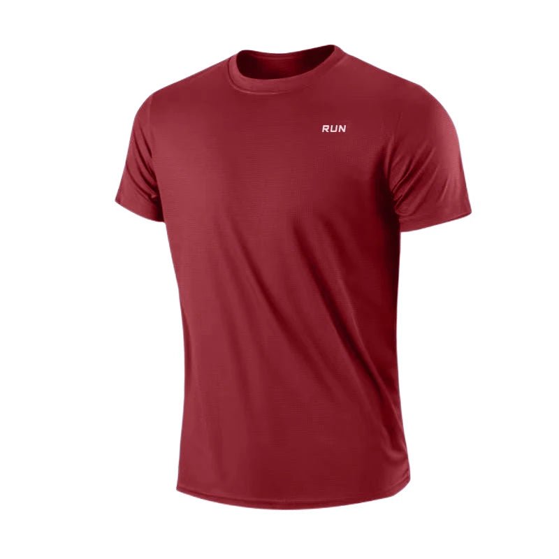 Men's Quick Dry Short Sleeve Gym Shirts - Booyes fitness