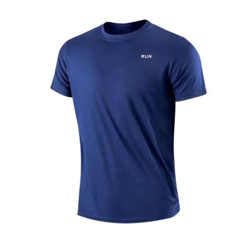 Men's Quick Dry Short Sleeve Gym Shirts - Booyes fitness