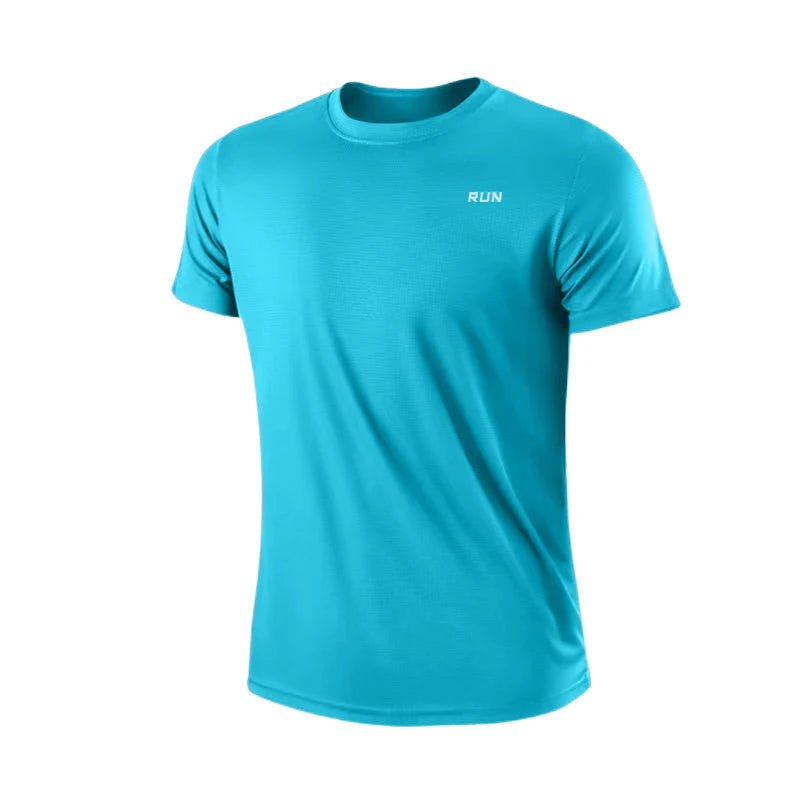 Men's Quick Dry Short Sleeve Gym Shirts - Booyes fitness