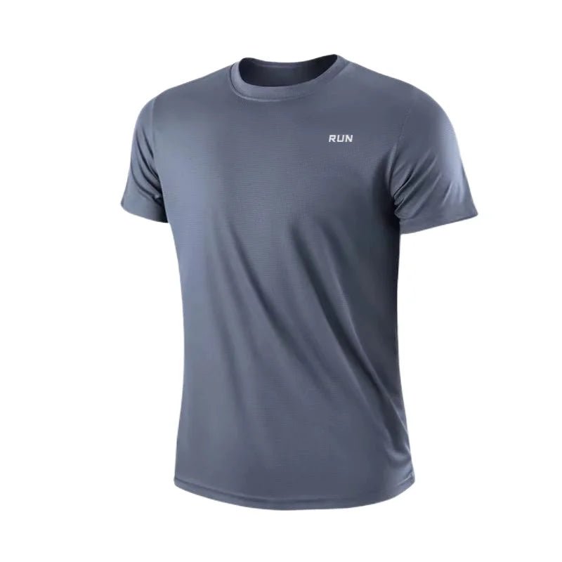 Men's Quick Dry Short Sleeve Gym Shirts - Booyes fitness