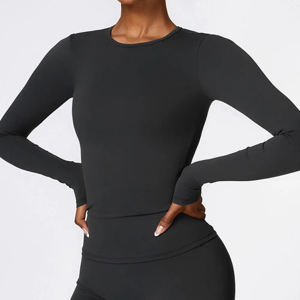 Women Yoga T-shirts - Booyes fitness