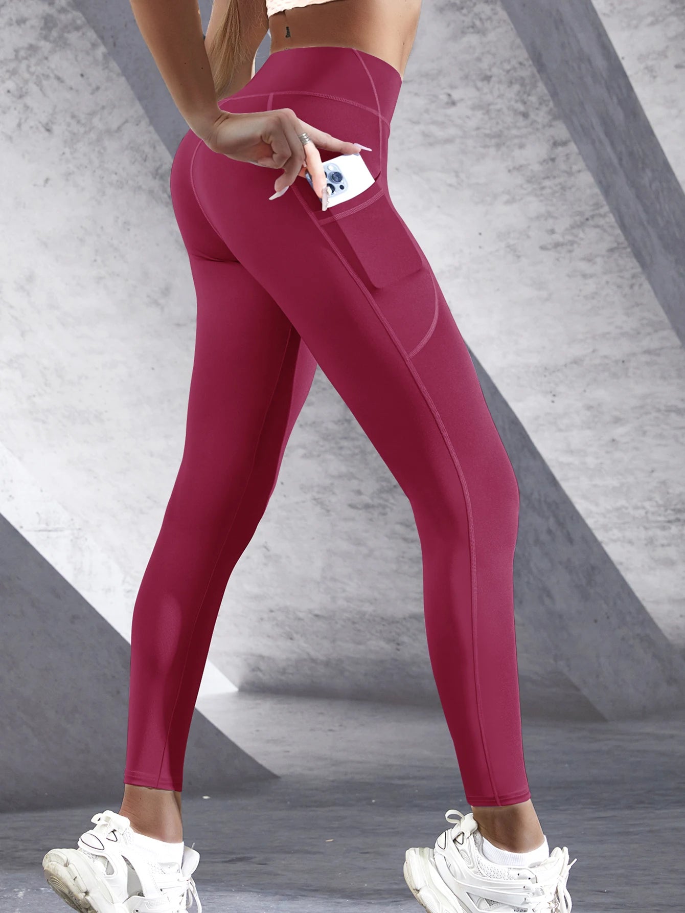 Women's Leggings Stretch Yoga Pants - Booyes fitness