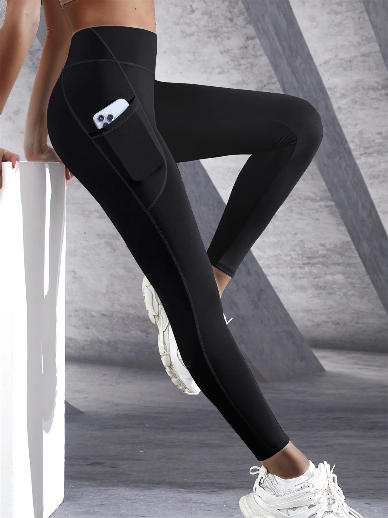 Women's Leggings Stretch Yoga Pants - Booyes fitness