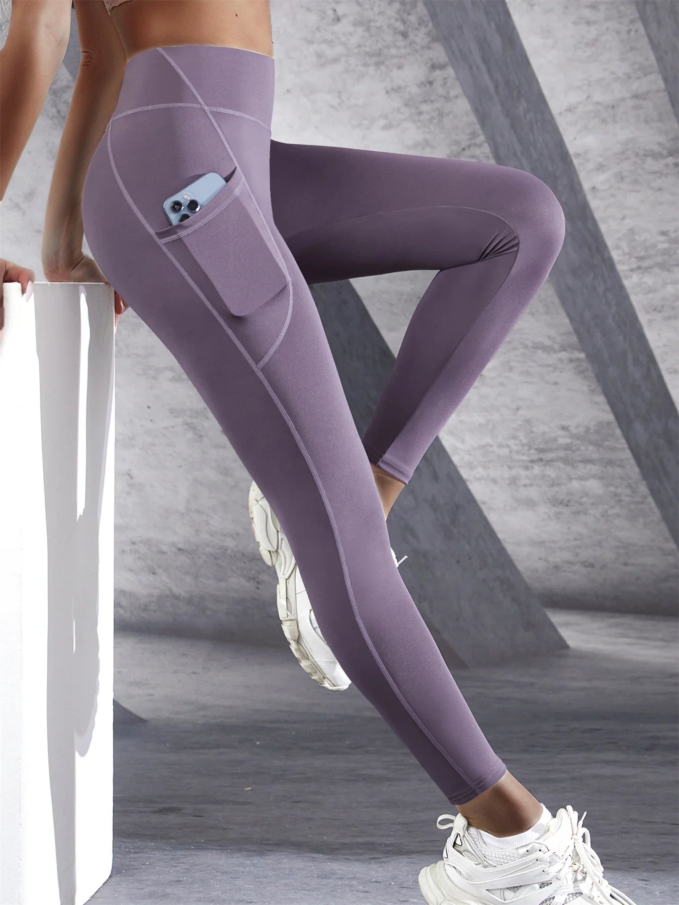Women's Leggings Stretch Yoga Pants - Booyes fitness