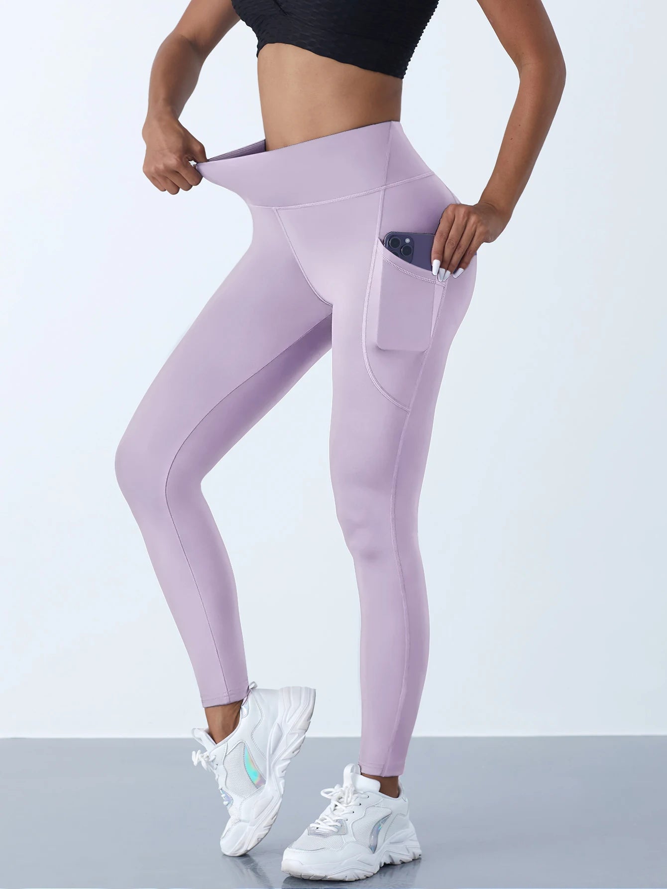 Women's Leggings Stretch Yoga Pants - Booyes fitness
