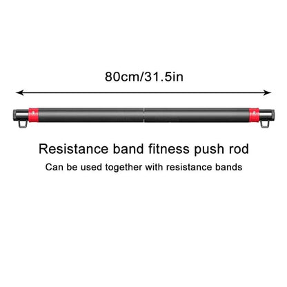 5 - Level Resistance Band Set with Handles and Door Anchor - Full Body Workout at Home or Gym - Booyes fitness