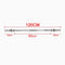 Dumbbell Bars - Straight & EZ Curl Bars for Weightlifting, 25mm, 1.2m/1.5m - Booyes fitness