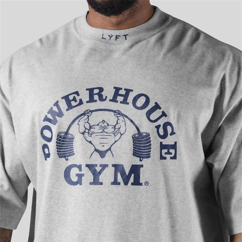 LYFT Men Gym shirt - Booyes fitness