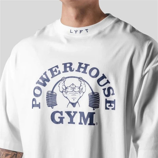 LYFT Men Gym shirt - Booyes fitness
