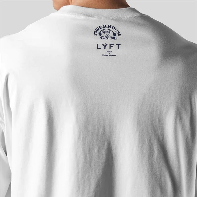 LYFT Men Gym shirt - Booyes fitness