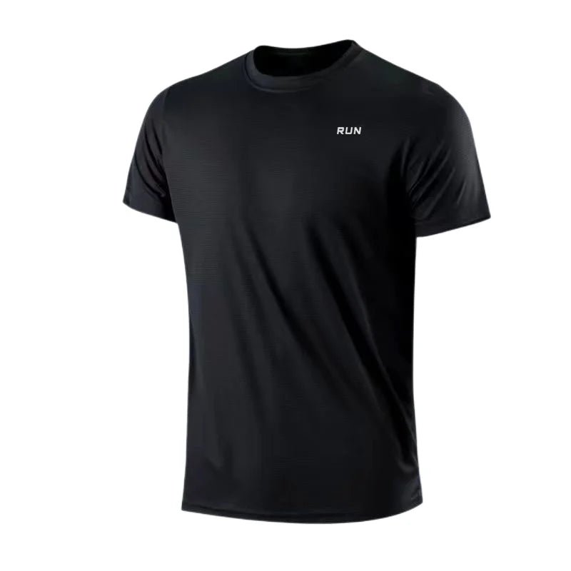 Men's Quick Dry Short Sleeve Gym Shirts - Booyes fitness