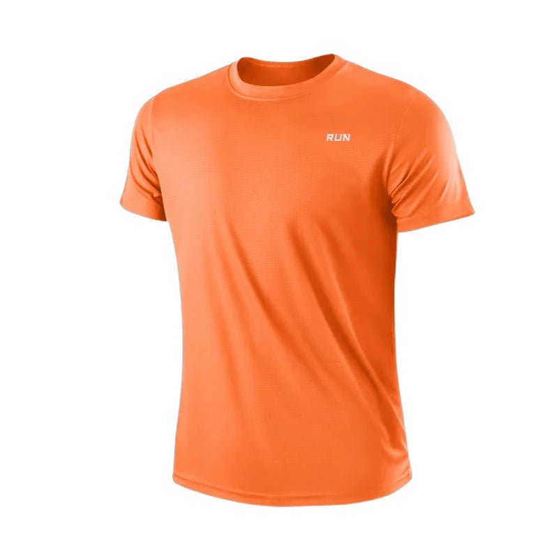 Men's Quick Dry Short Sleeve Gym Shirts - Booyes fitness