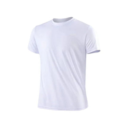Men's Quick Dry Short Sleeve Gym Shirts - Booyes fitness