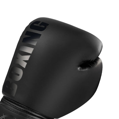 Transform your home into a boxing gym! These professional - quality boxing gloves (6 - 12 oz) are perfect for at - home workouts, heavy bag training, and mitt work. - Booyes fitness