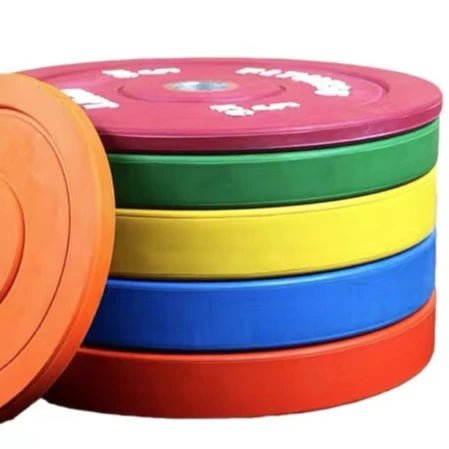 Wholesale Rubber Bumper Plates for Weightlifting and Strength Training - Booyes fitness