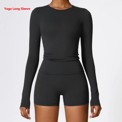 Women Yoga T-shirts - Booyes fitness