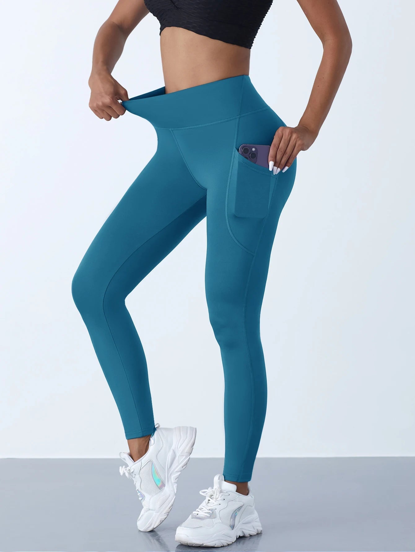 Women's Leggings Stretch Yoga Pants - Booyes fitness