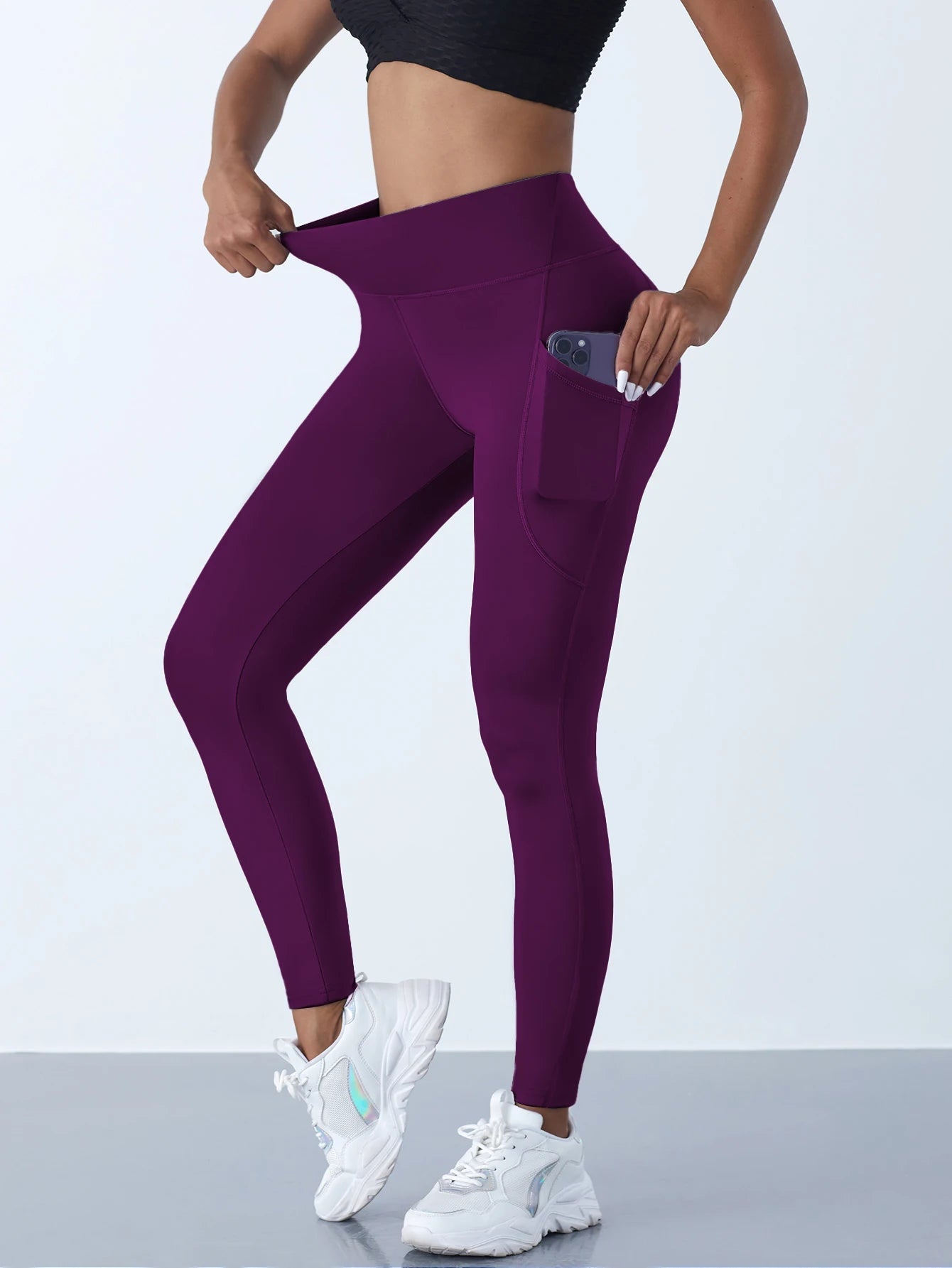 Women's Leggings Stretch Yoga Pants - Booyes fitness
